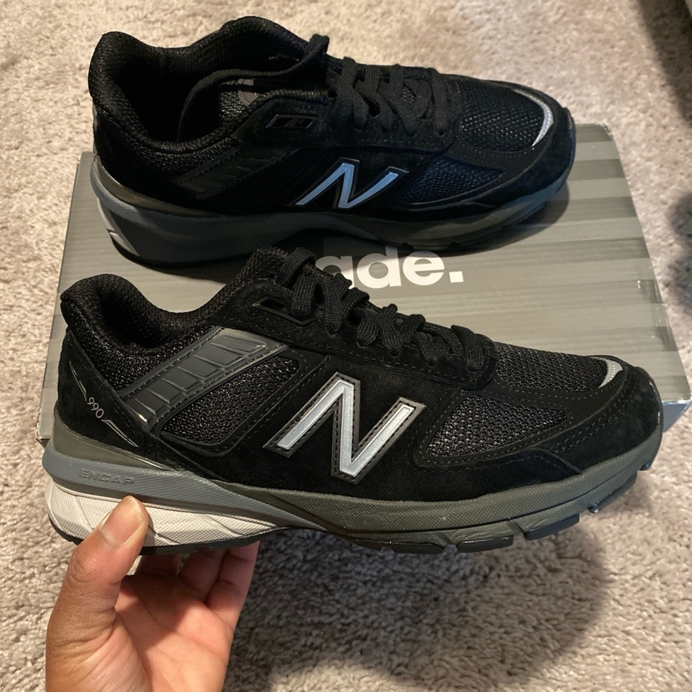 New Balance 990v5 'Black Silver'